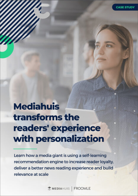 Mediahuis et Froomle