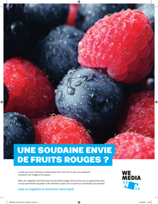 Lire un magazine