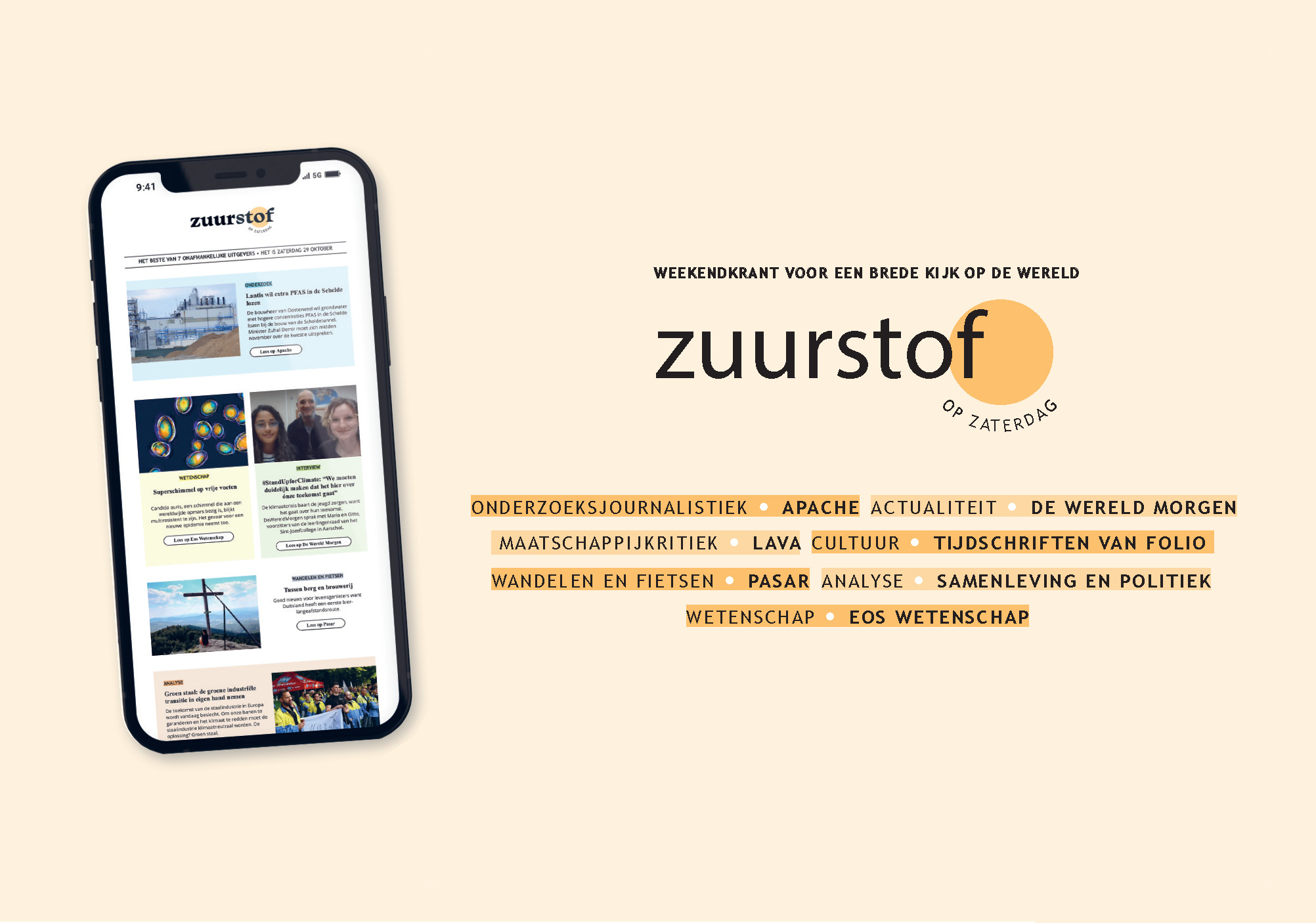 Zuurstof op Zaterdag